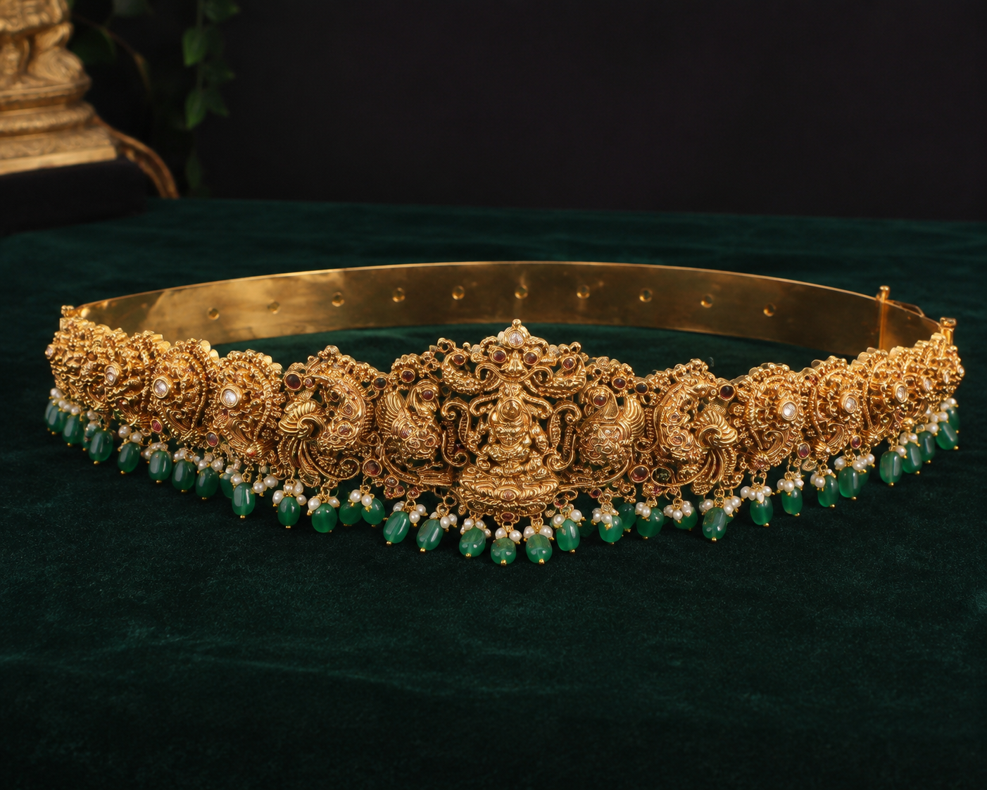 Designer Bridal Hip Belt