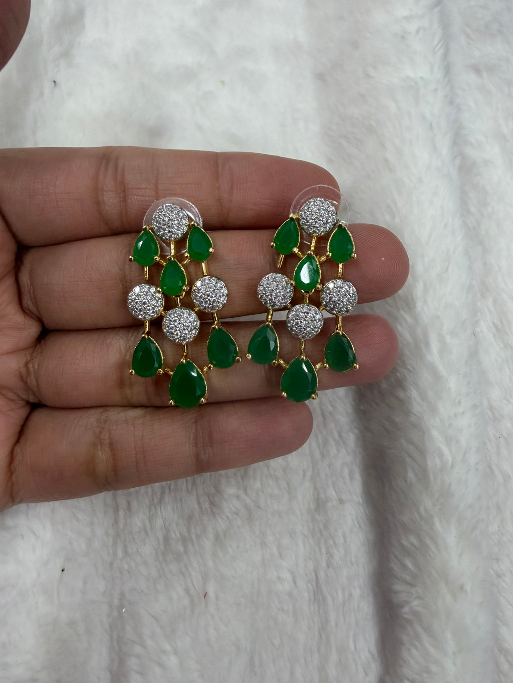 Necklace with matching earrings ✨