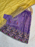 Fully Stitched Lehenga