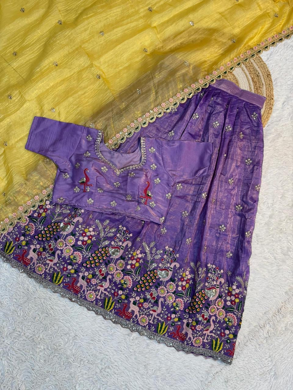 Fully Stitched Lehenga