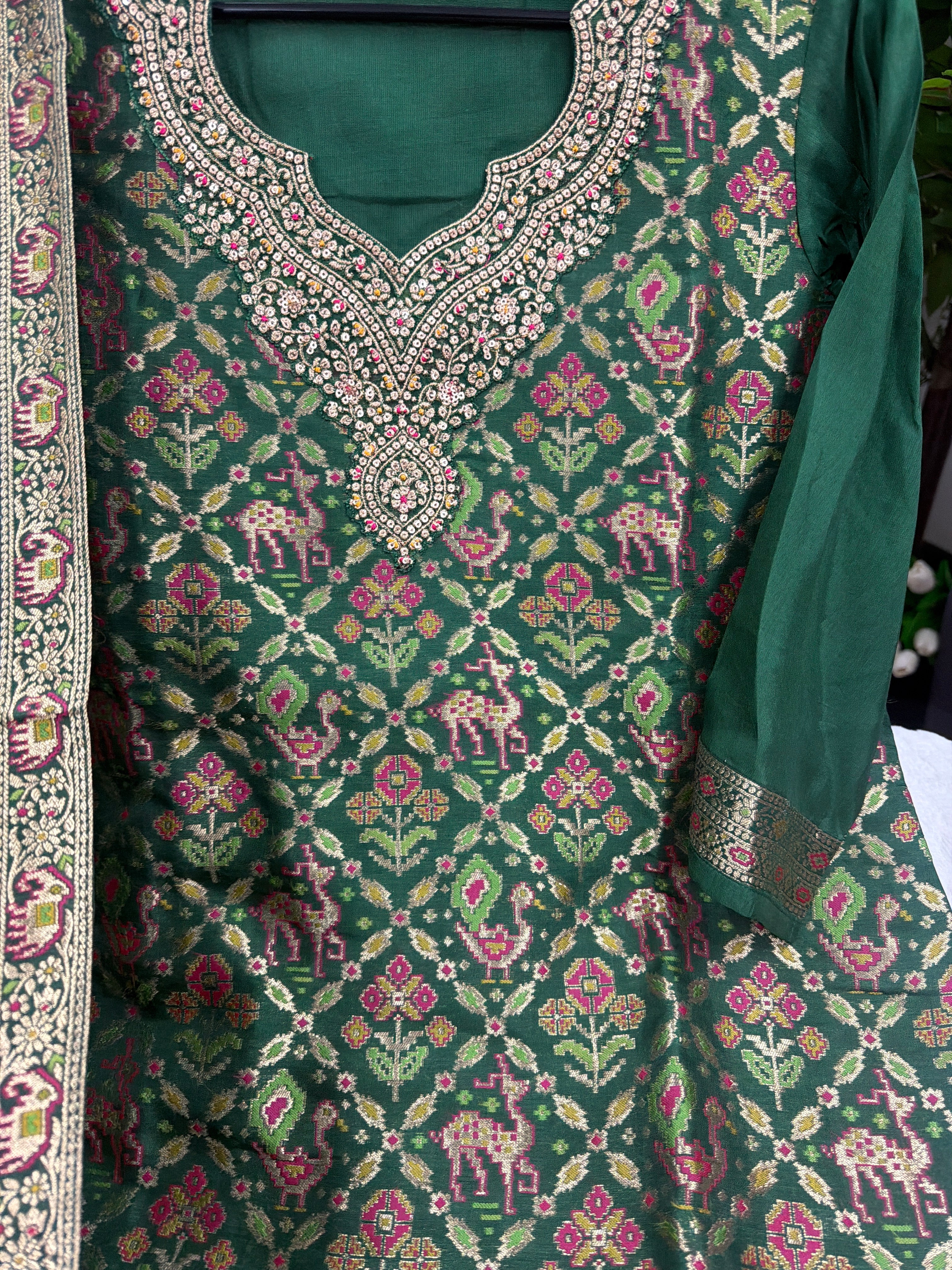 3-piece party wear outfit