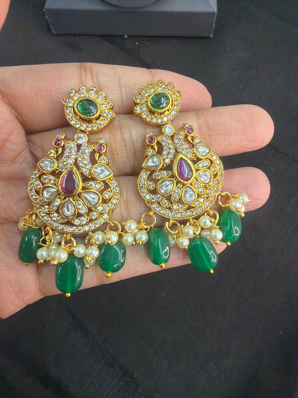 Haram with Earrings