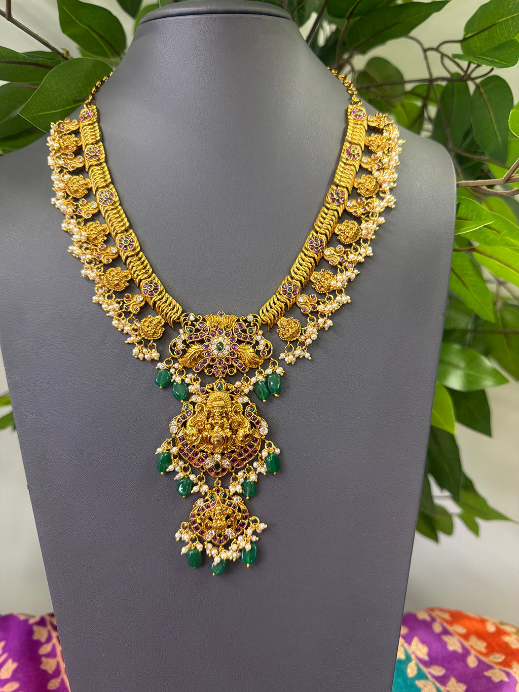 Necklace with Matching Earrings