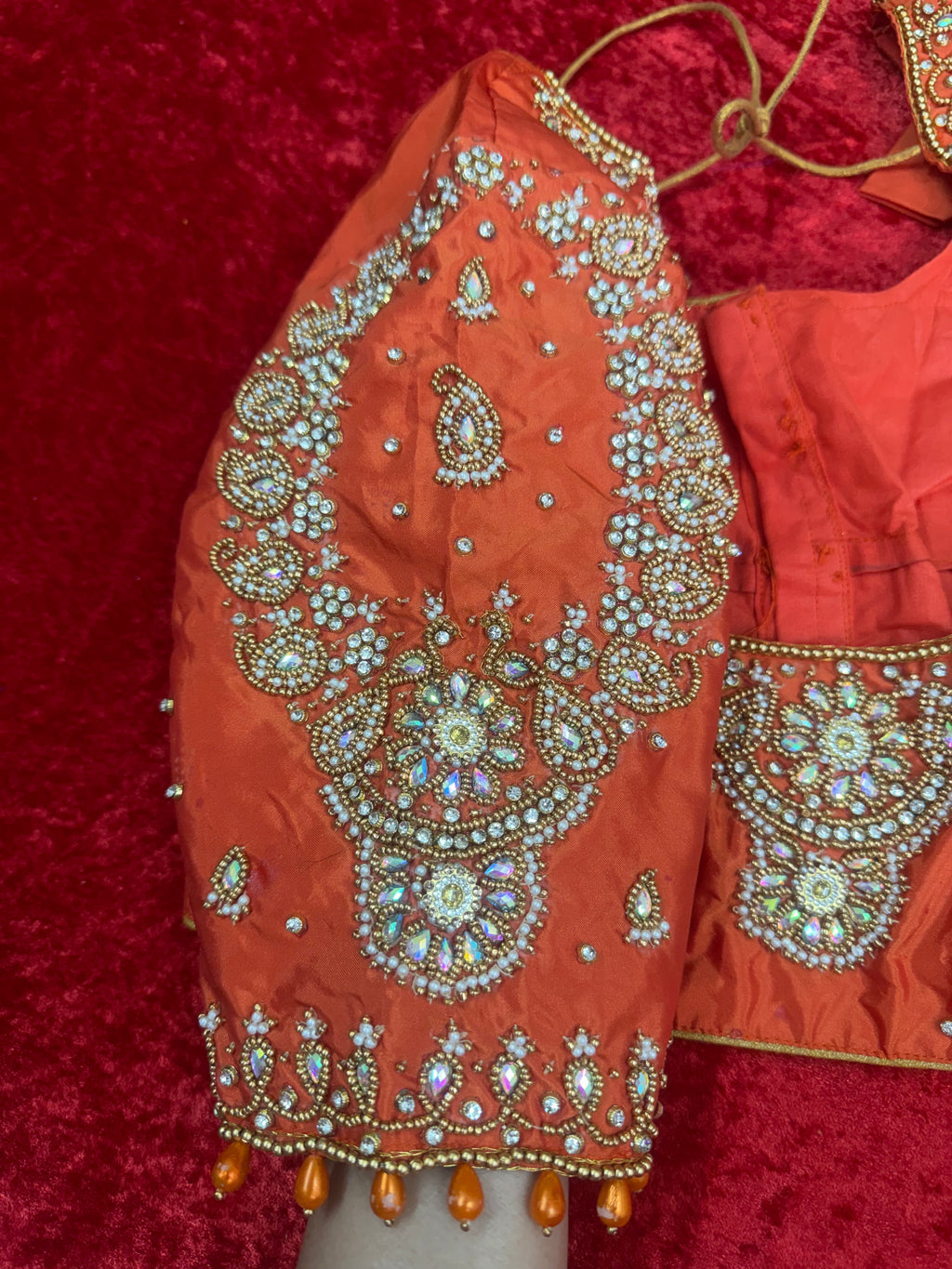 Maggam work blouse