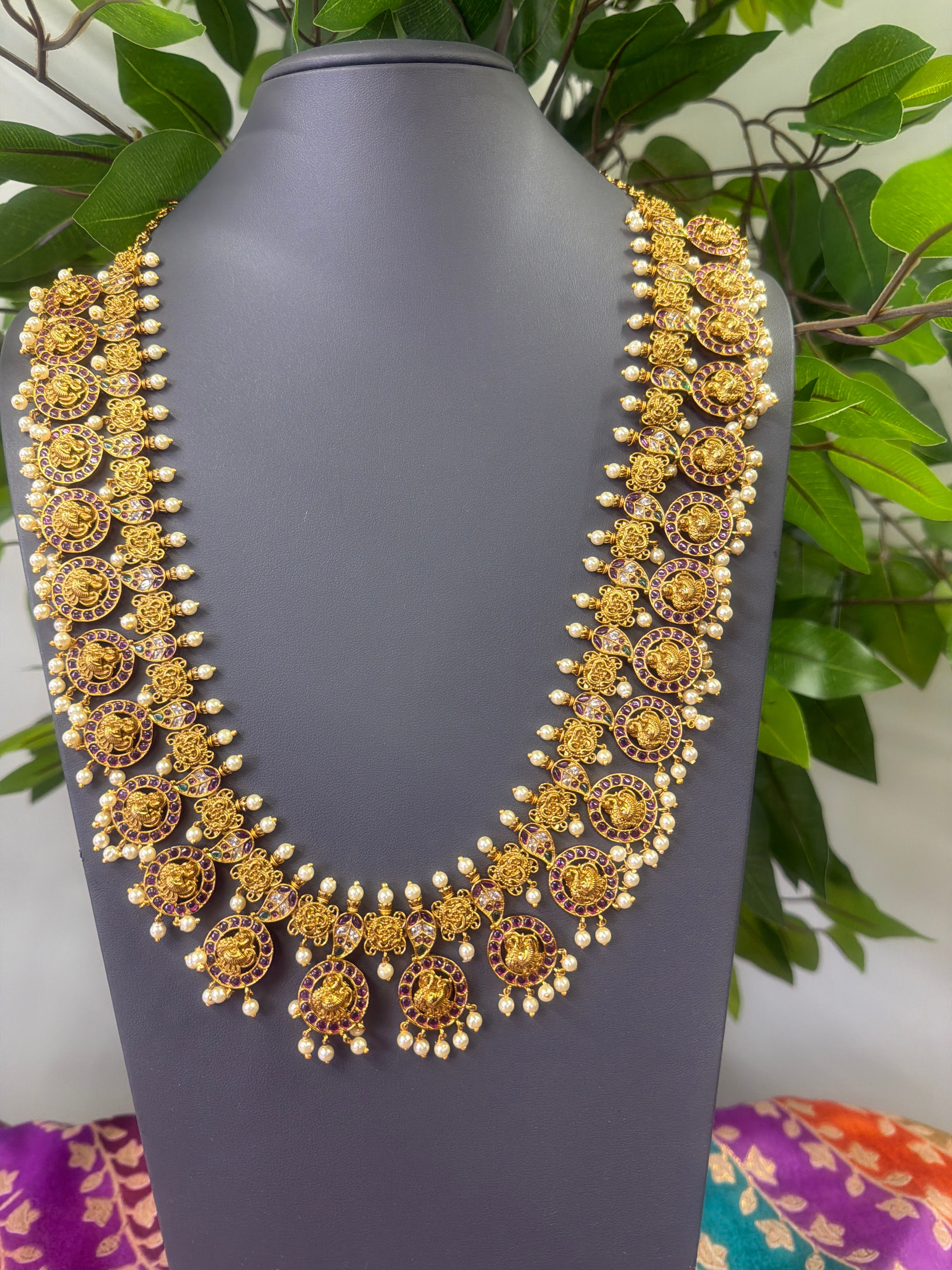 Haram Set with Earrings