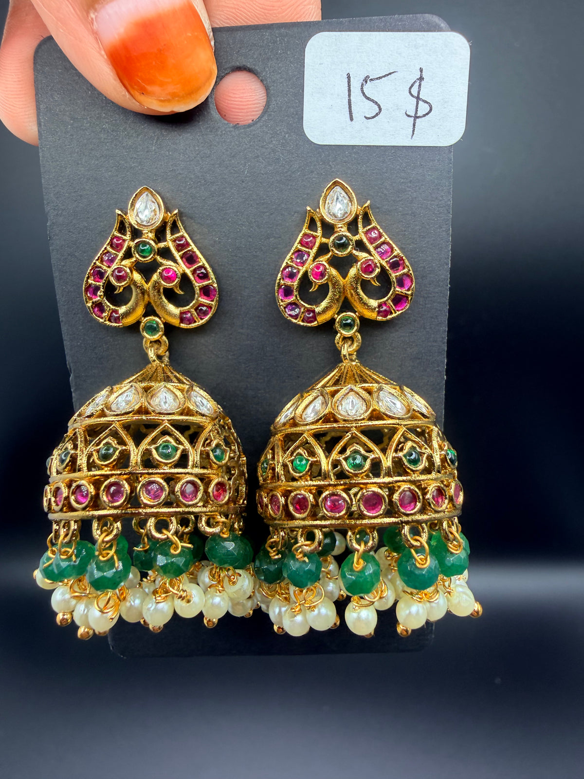 Earrings