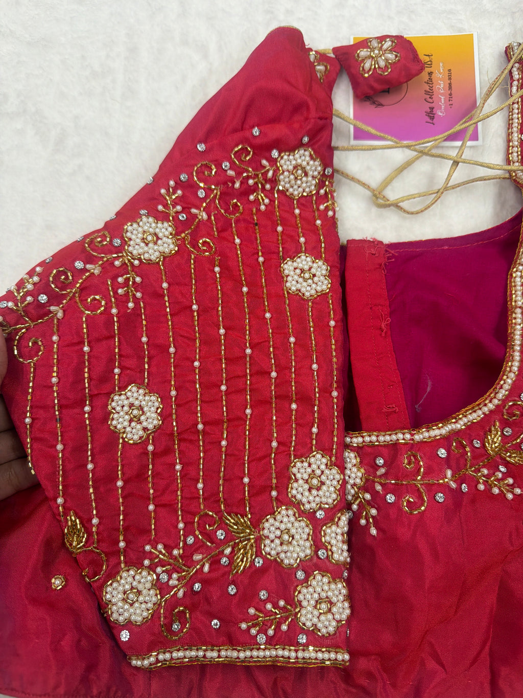 Maggam work blouse