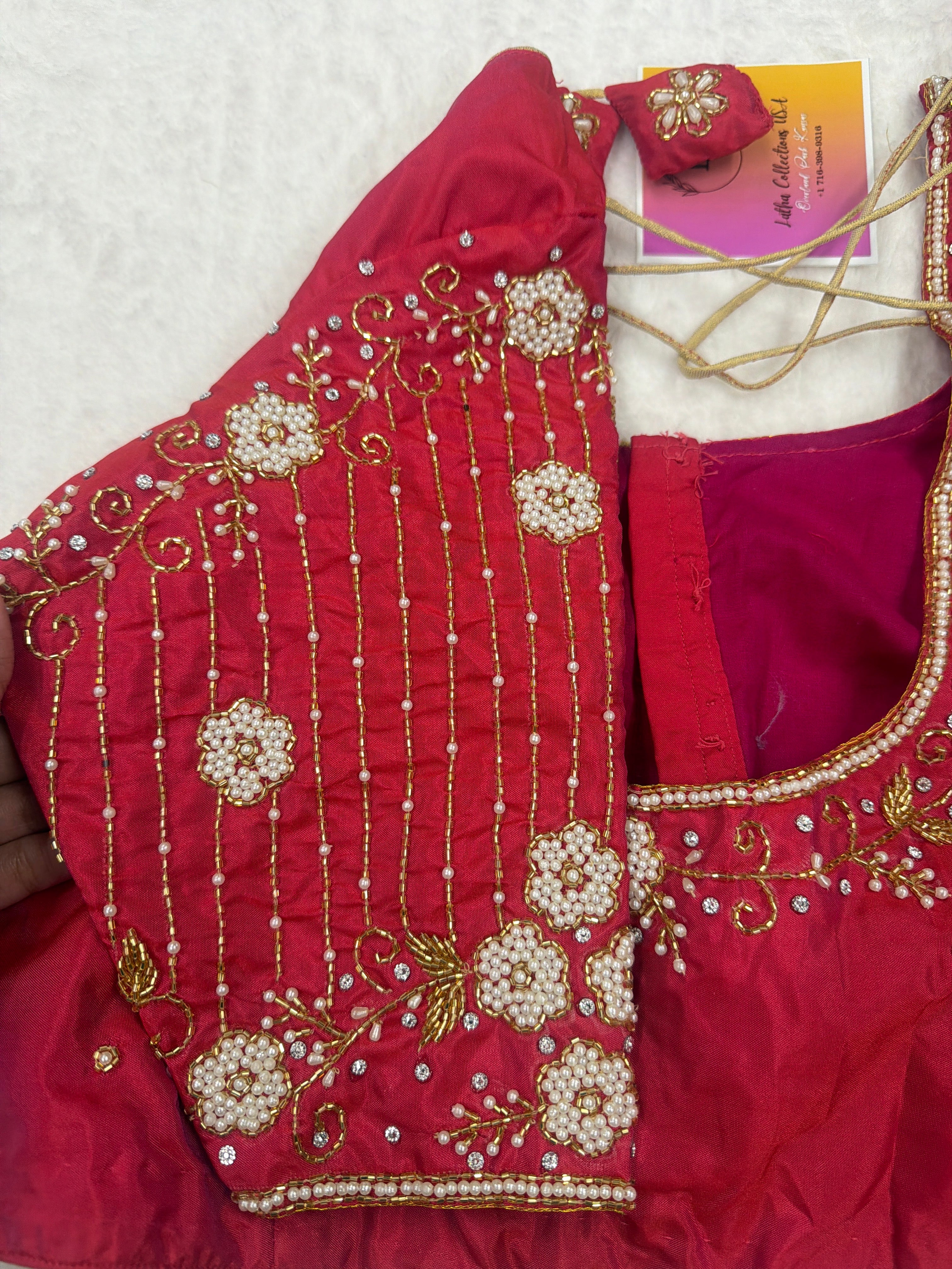 Maggam work blouse