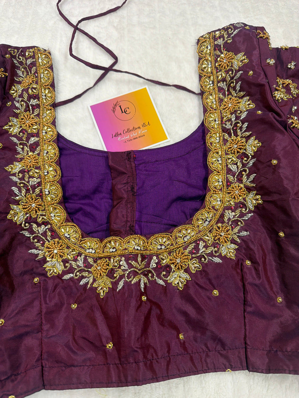 Maggam blouse