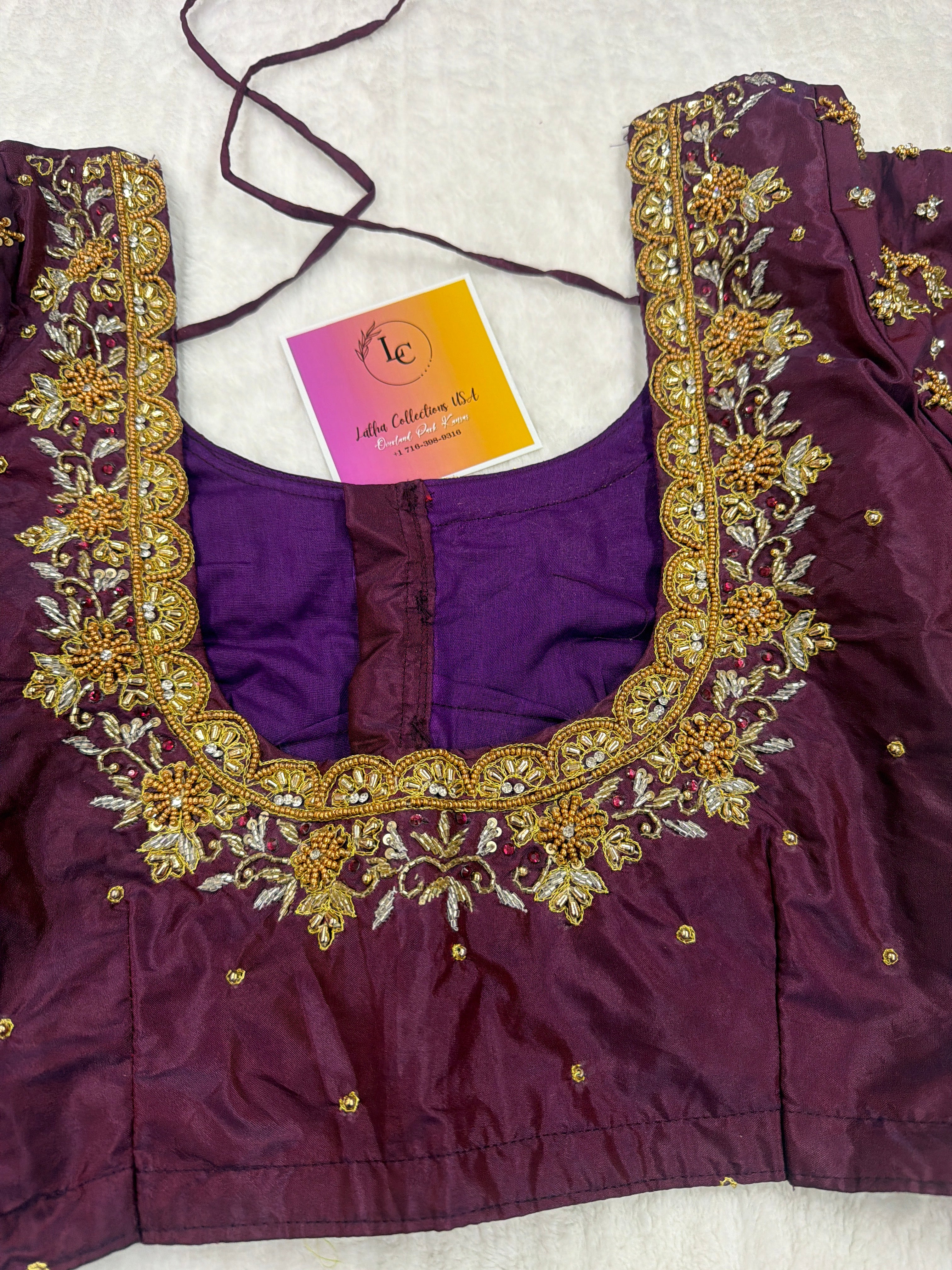 Maggam blouse