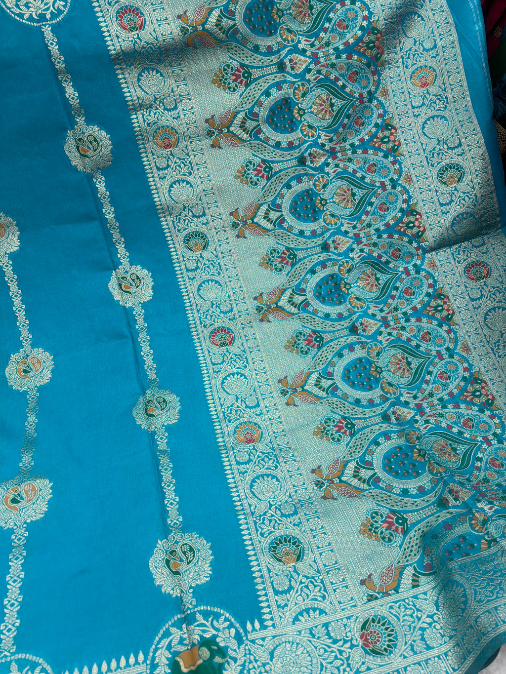 Premium Tussar saree with stitched blouse