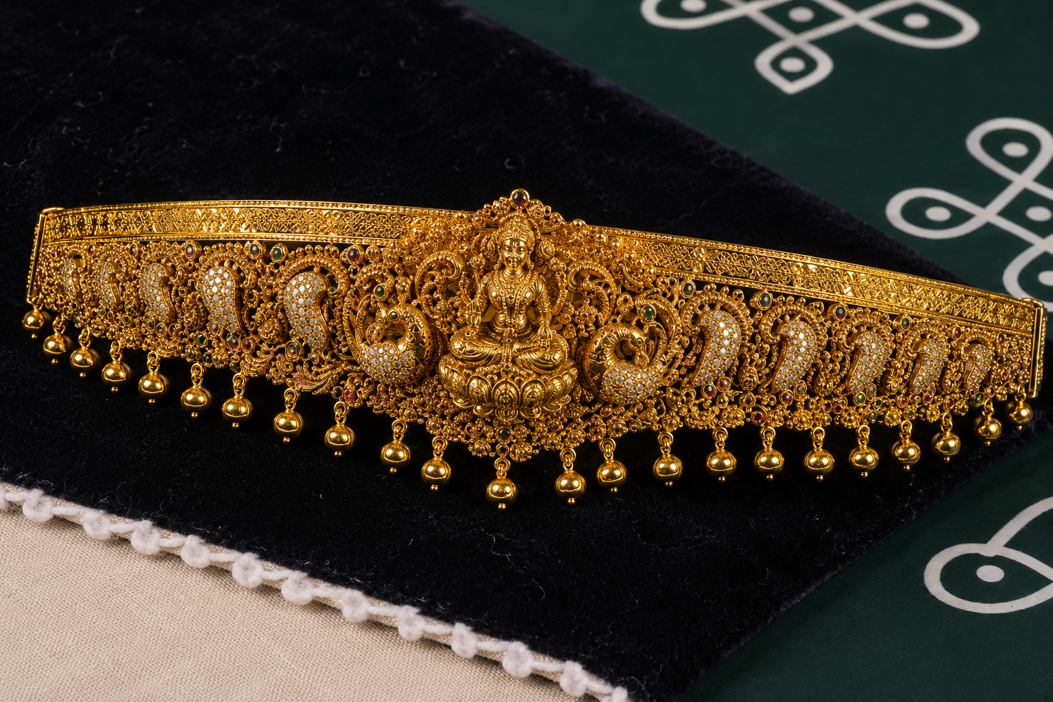 Designer Bridal Hip Belt