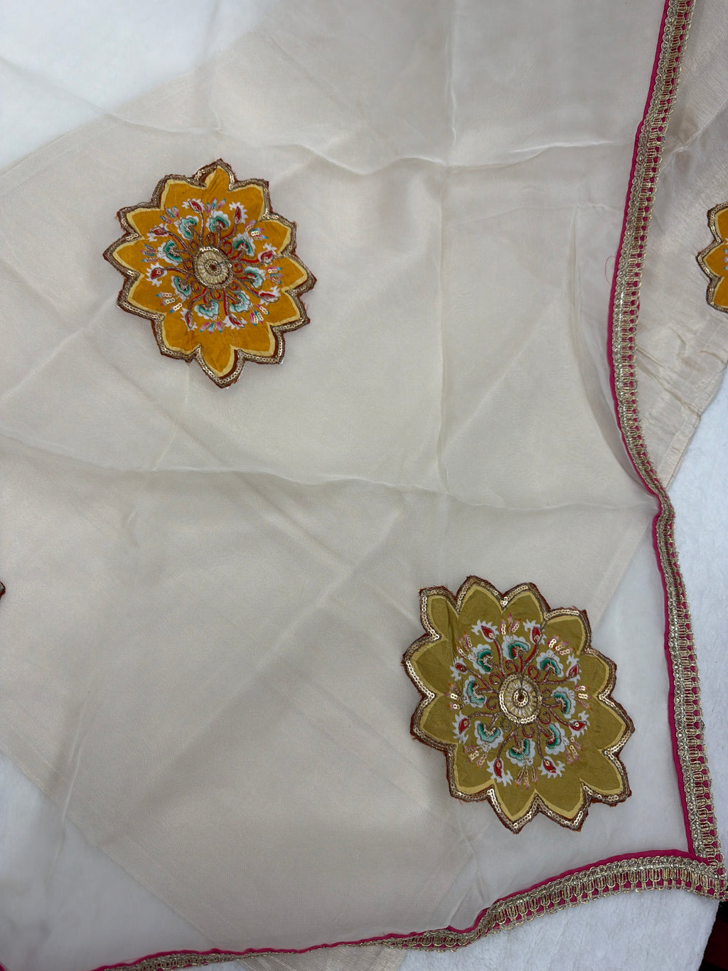 Heavy Dupatta Three Piece Suit Set