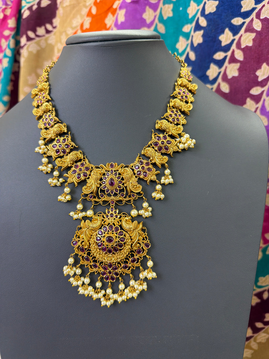 Necklace+ Earrings