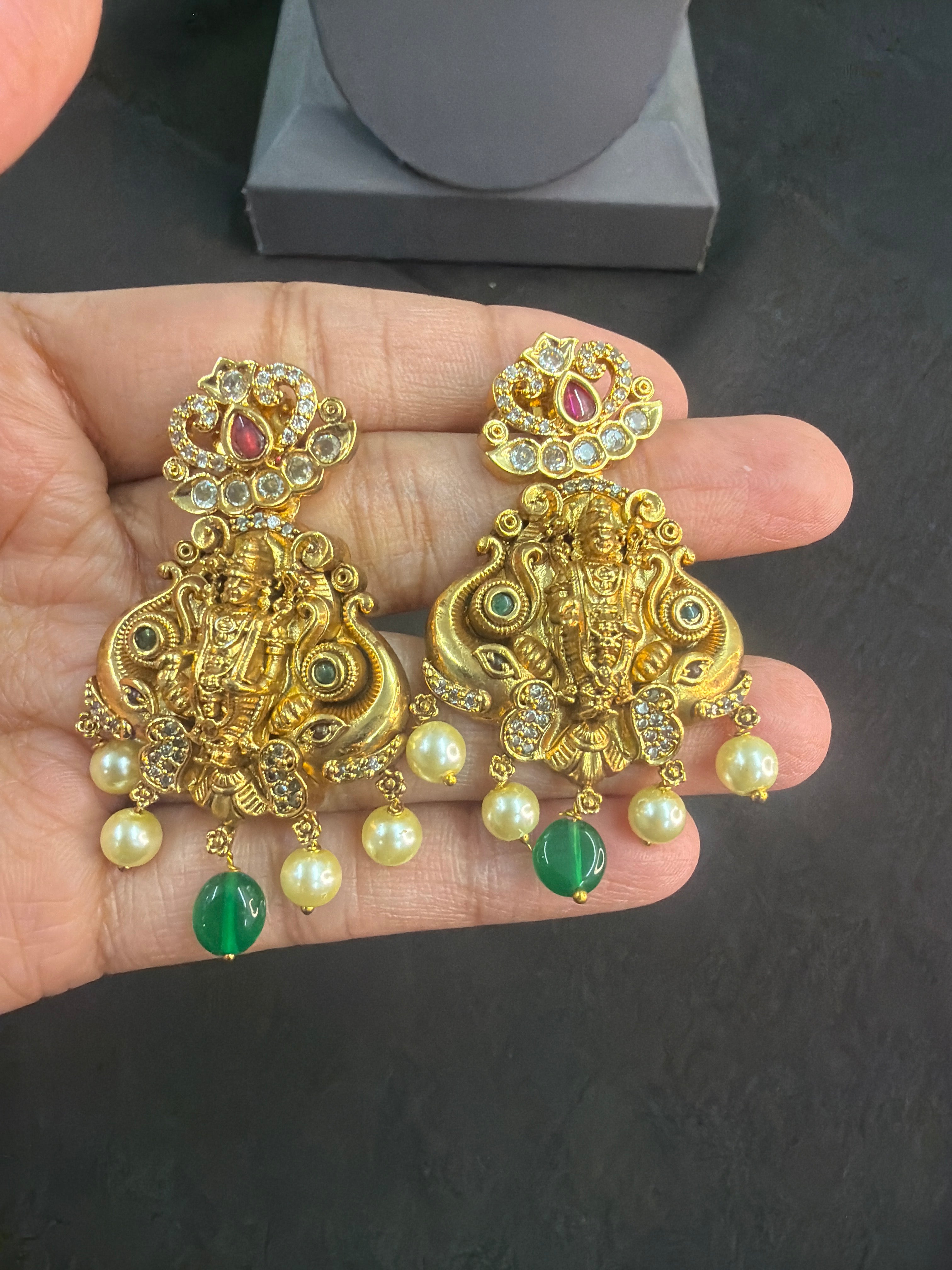 Haram with Earrings