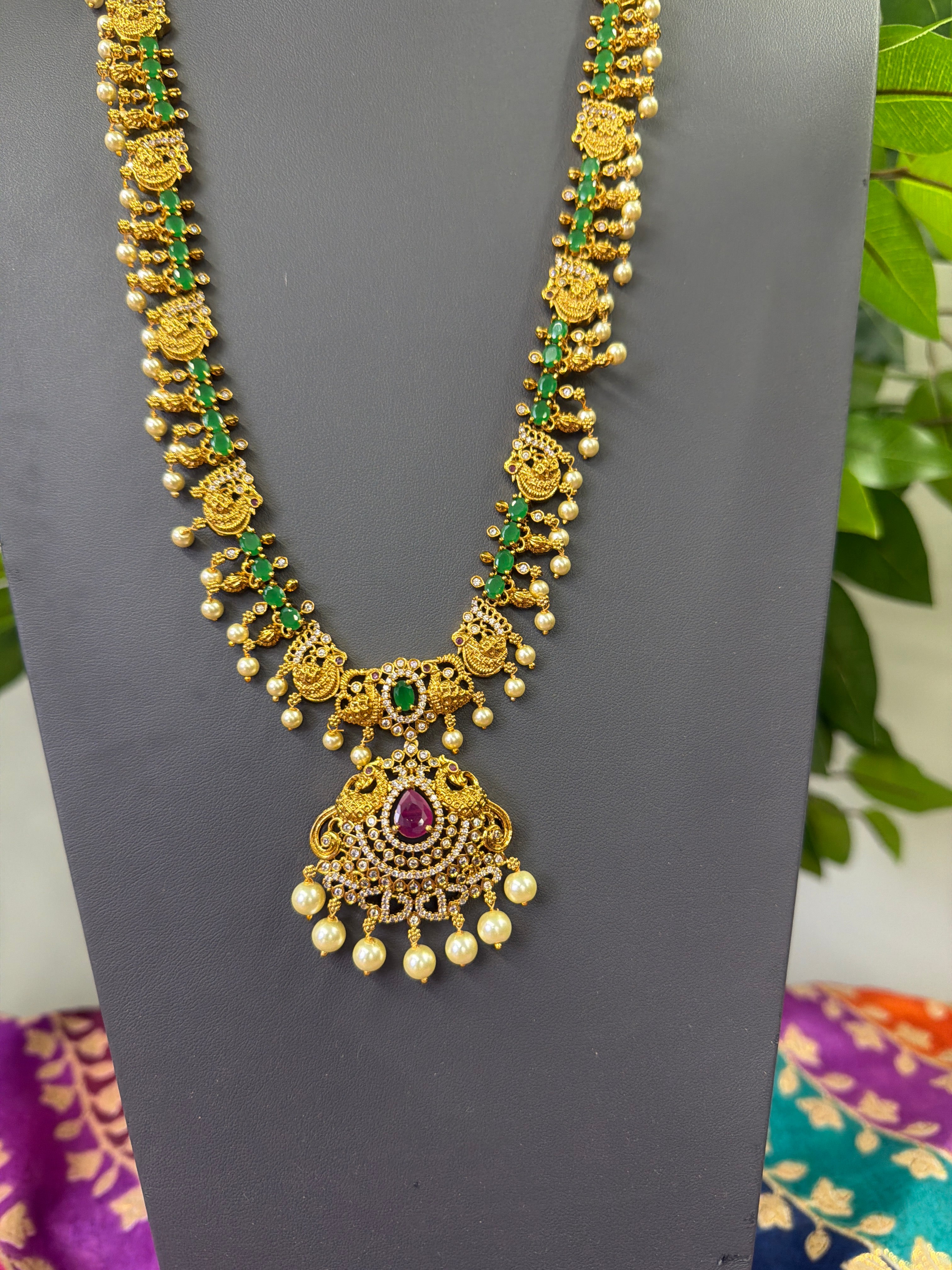 Haram with Matching Earrings