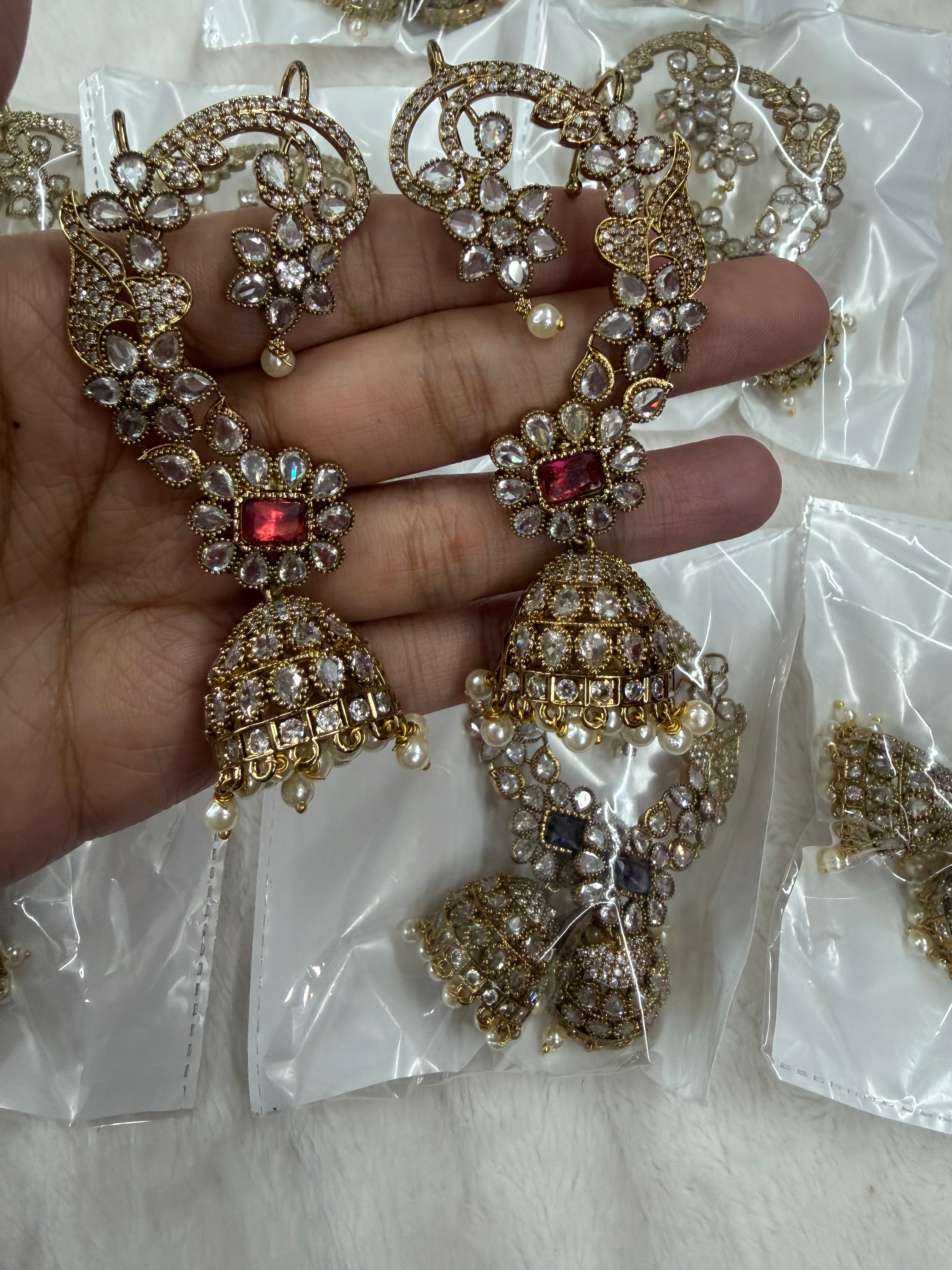 Ethnic Ear Cuff Earrings
