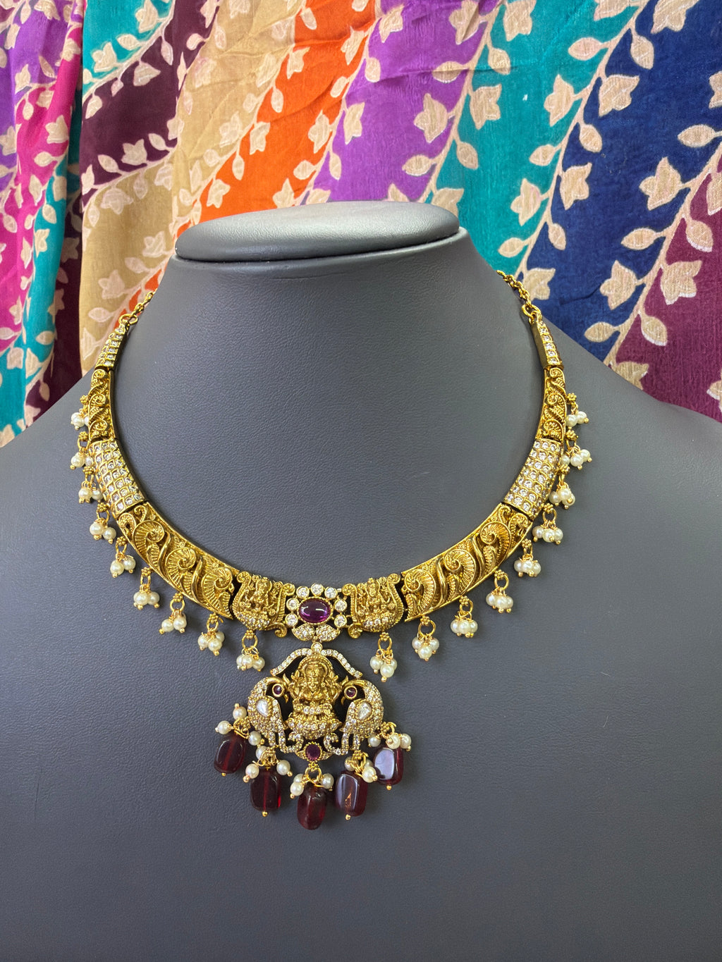 Necklace + Earrings