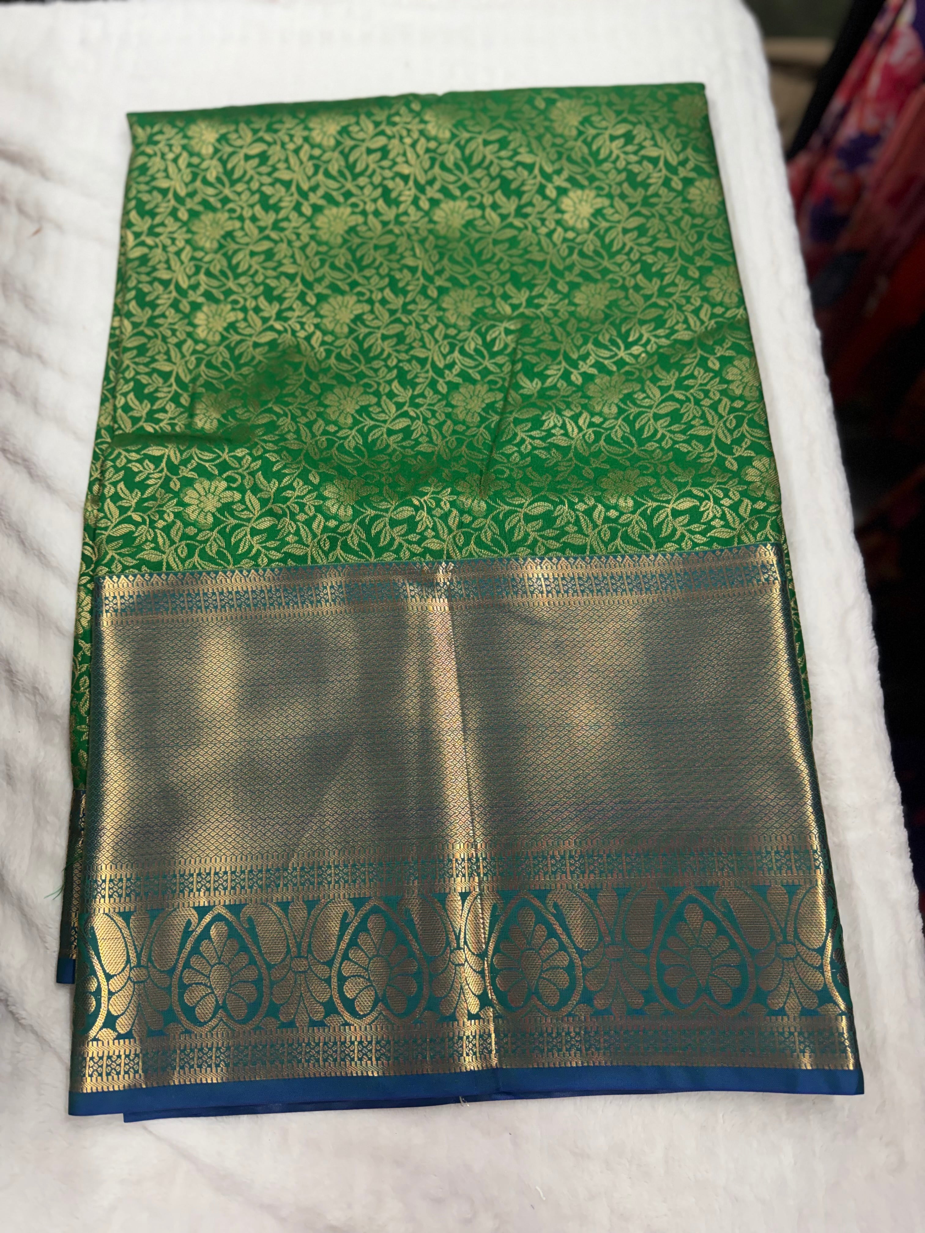 Semi Kanchi Pattu gifting sarees ✨