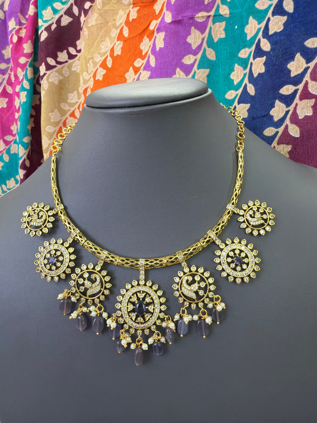 Necklace + Earrings