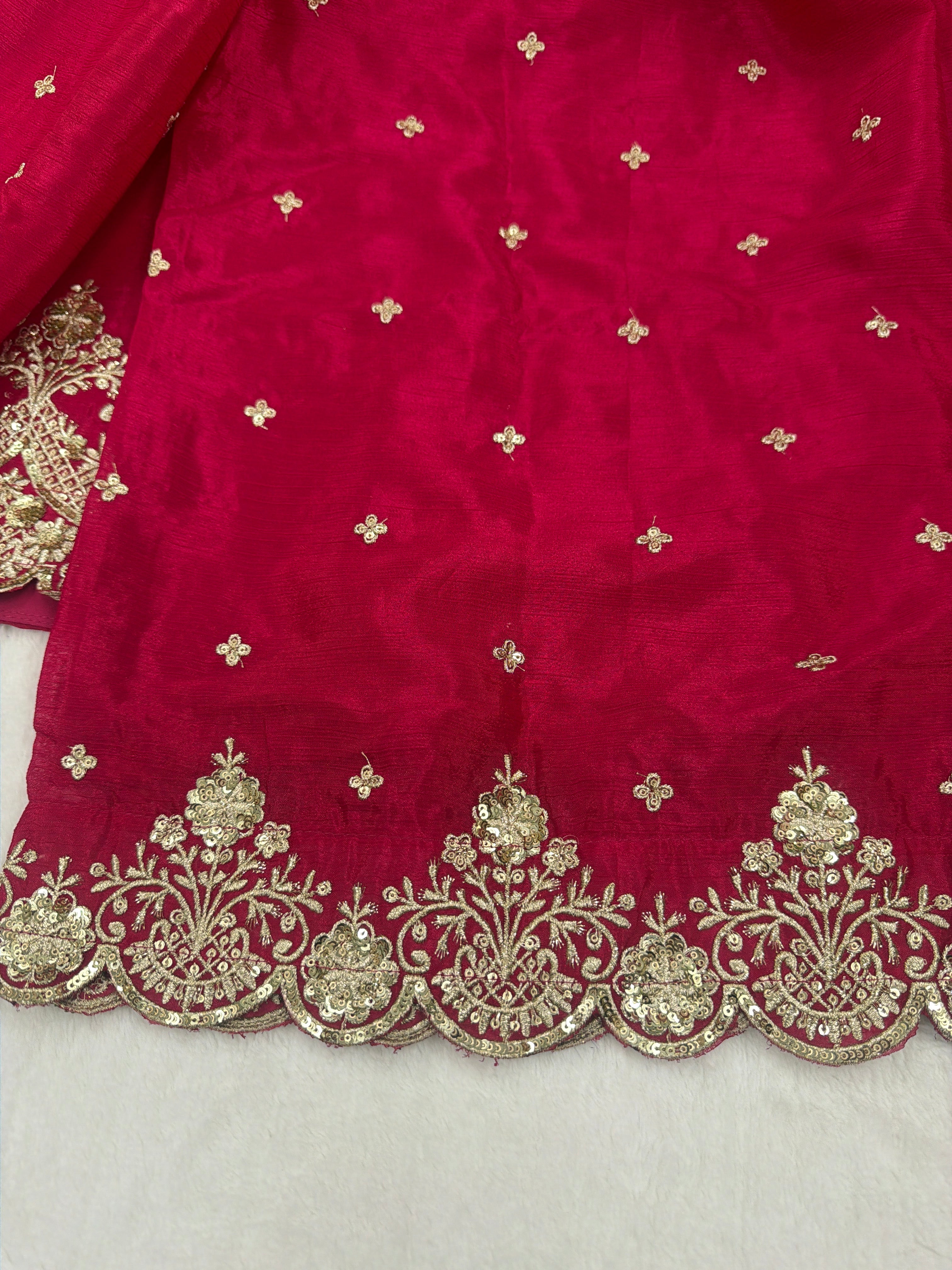 3-piece sharara set
