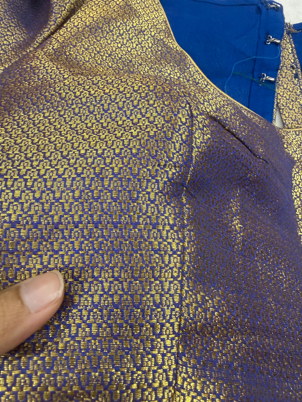 Premium brocade stitched blouse 💫
