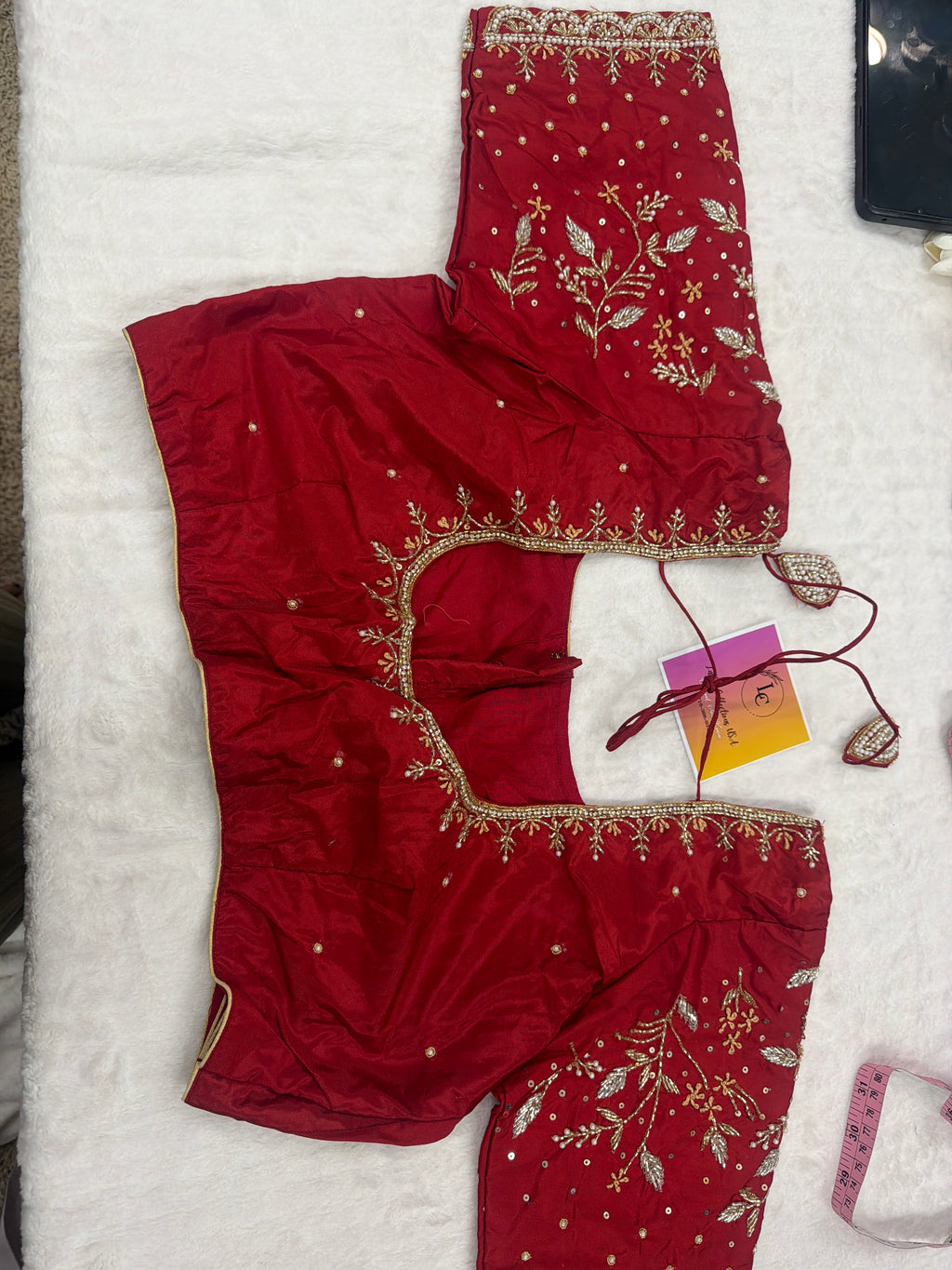 Maggam work blouse,