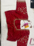 Maggam work blouse,