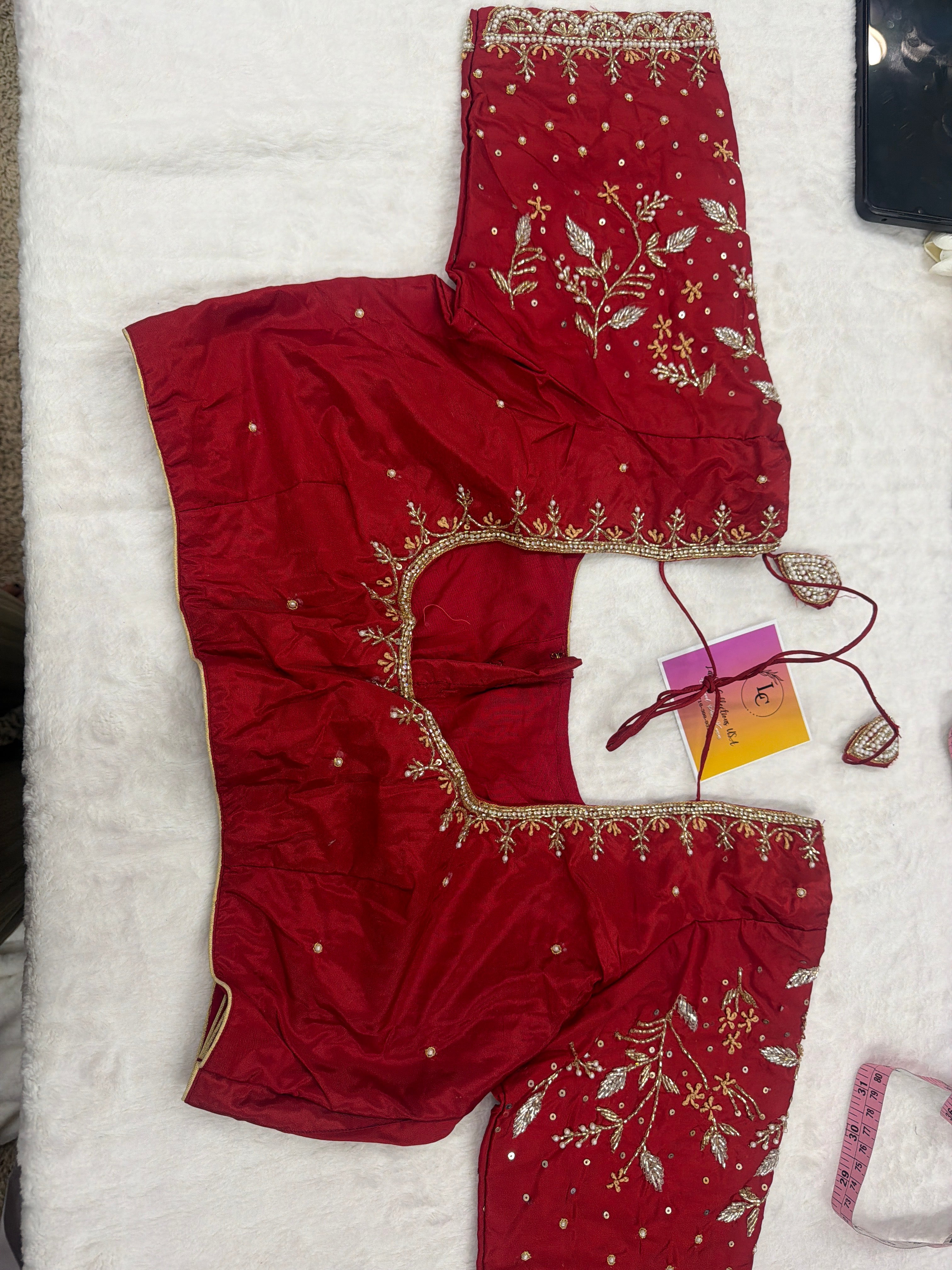 Maggam work blouse,