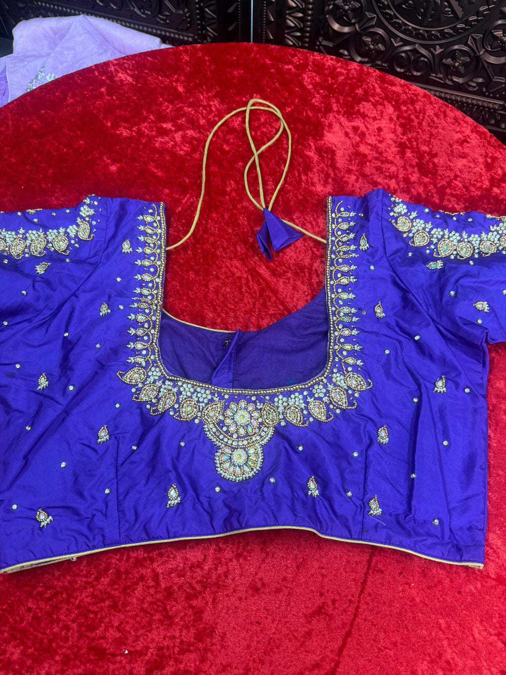 Maggam work blouses