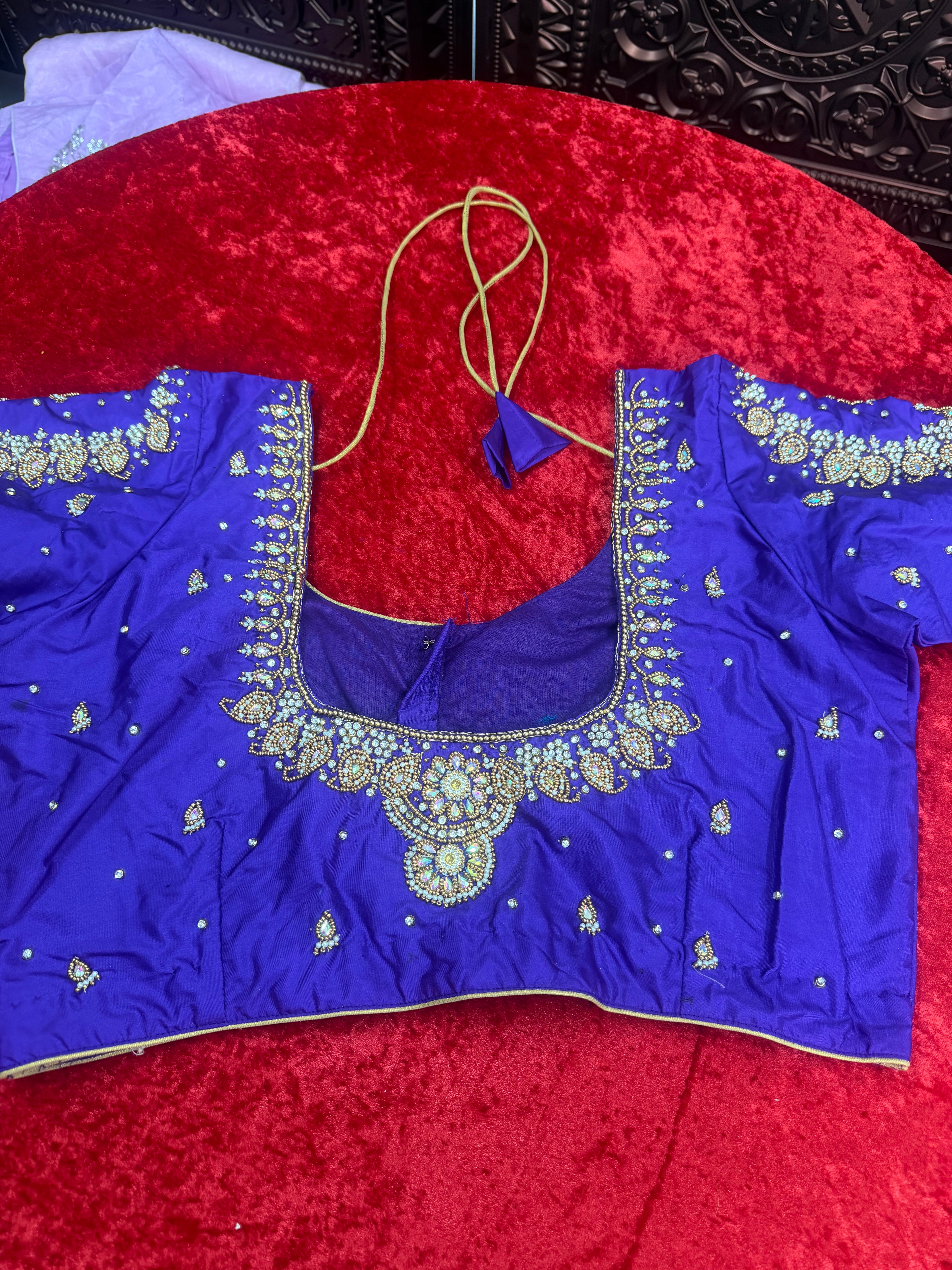 Maggam work blouses