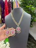 Statement Necklace with Matching Earrings ✨