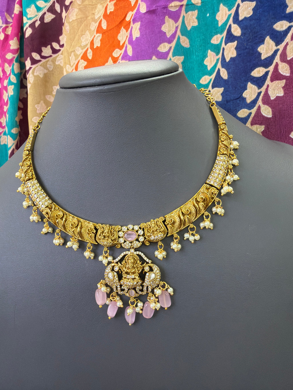 Necklace + Earrings