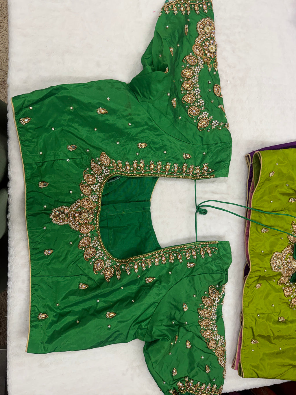 Heavy Maggam Blouses