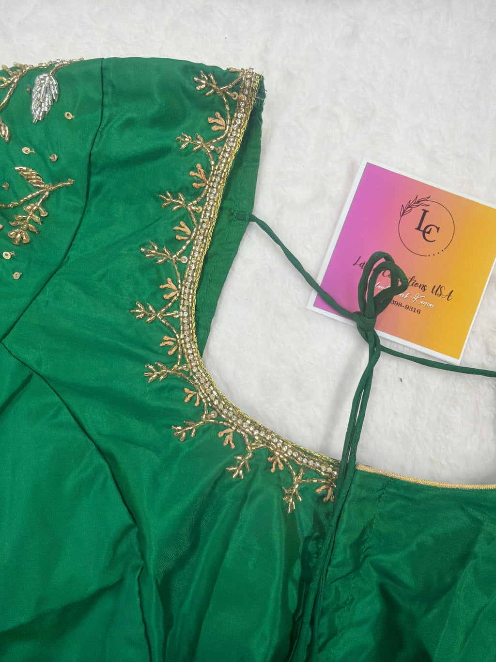 Maggam work blouse,