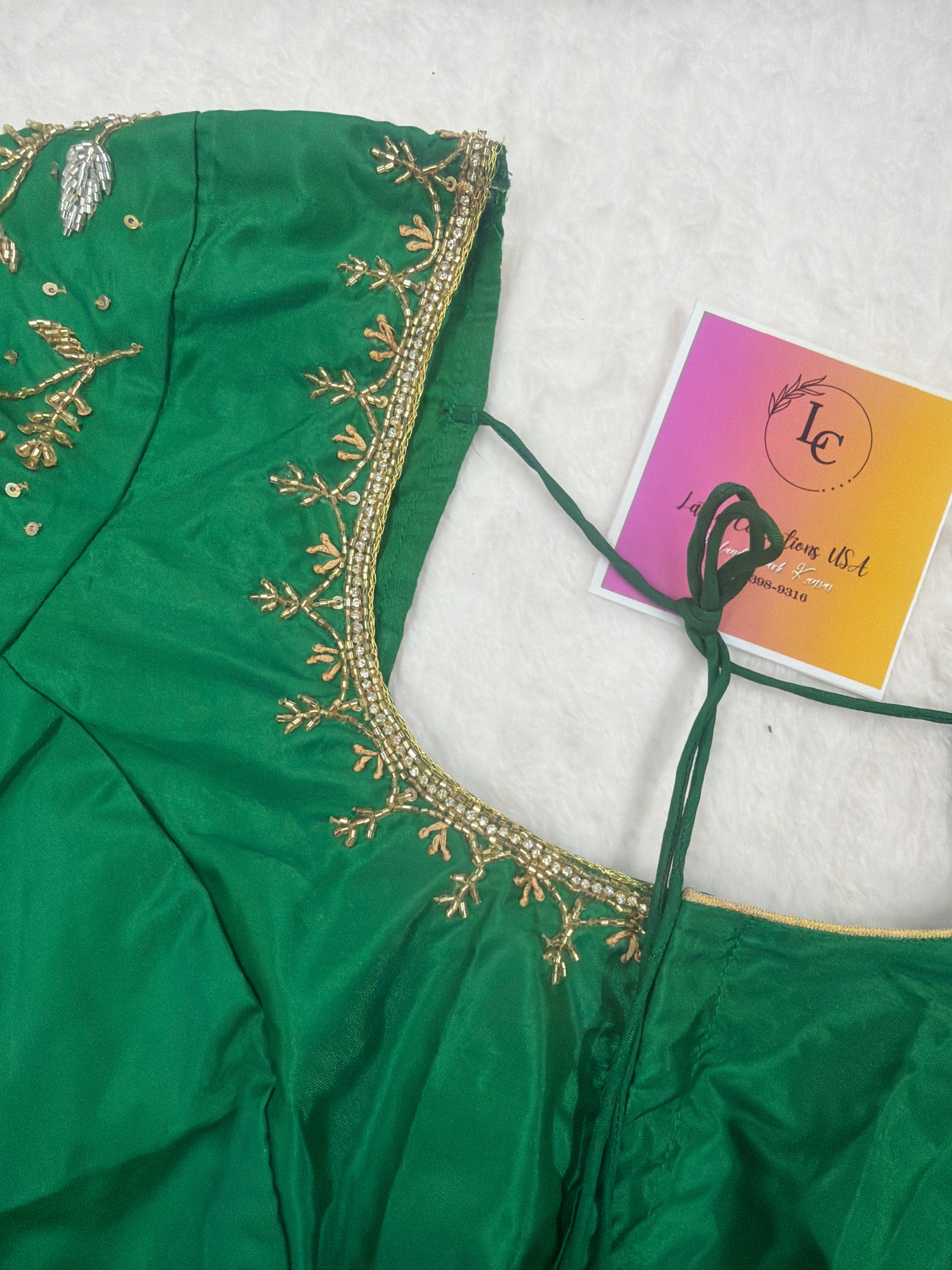 Maggam work blouse,