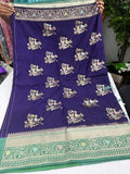 Saree with stiched blouse