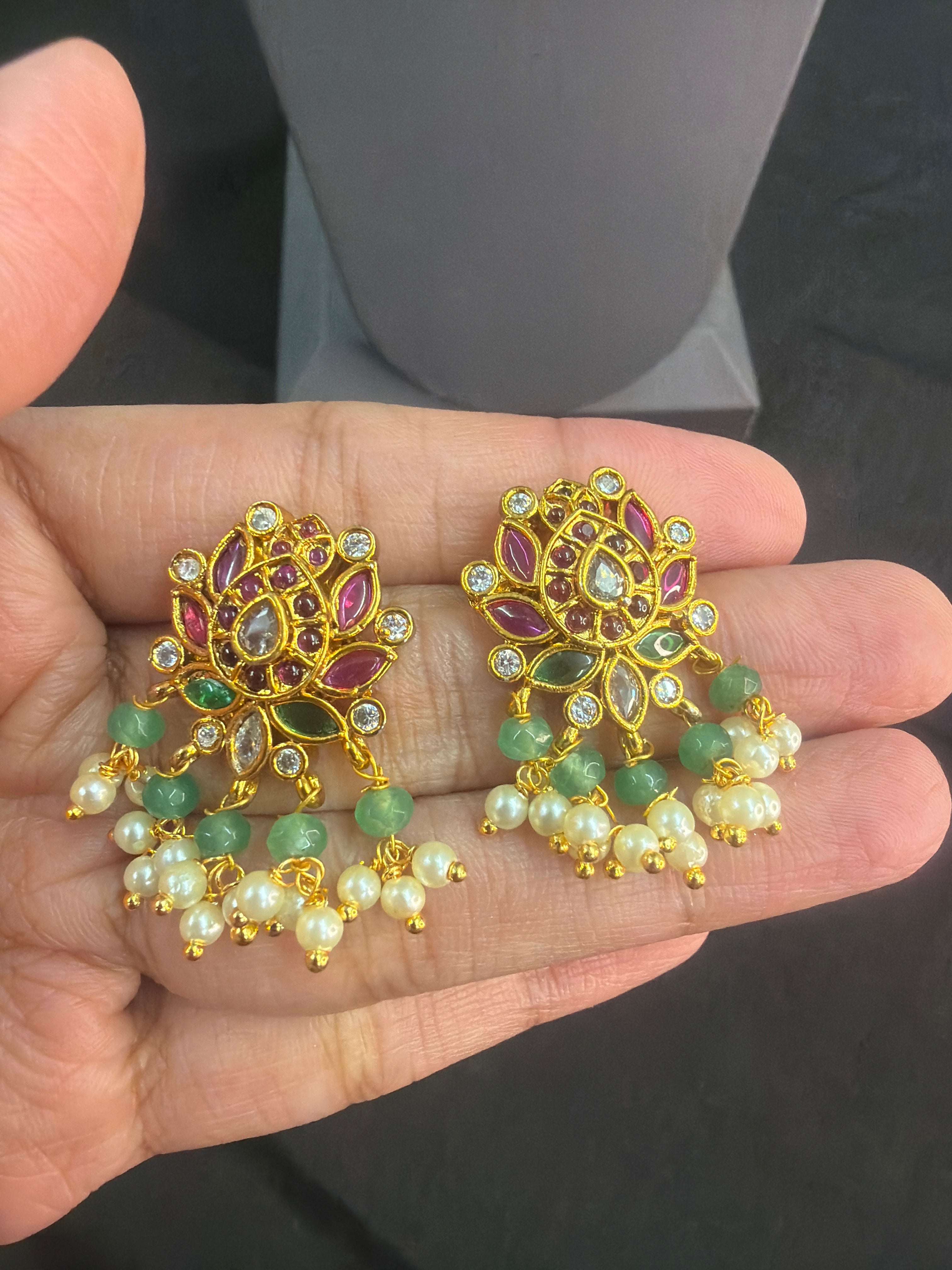 Haram with Earrings