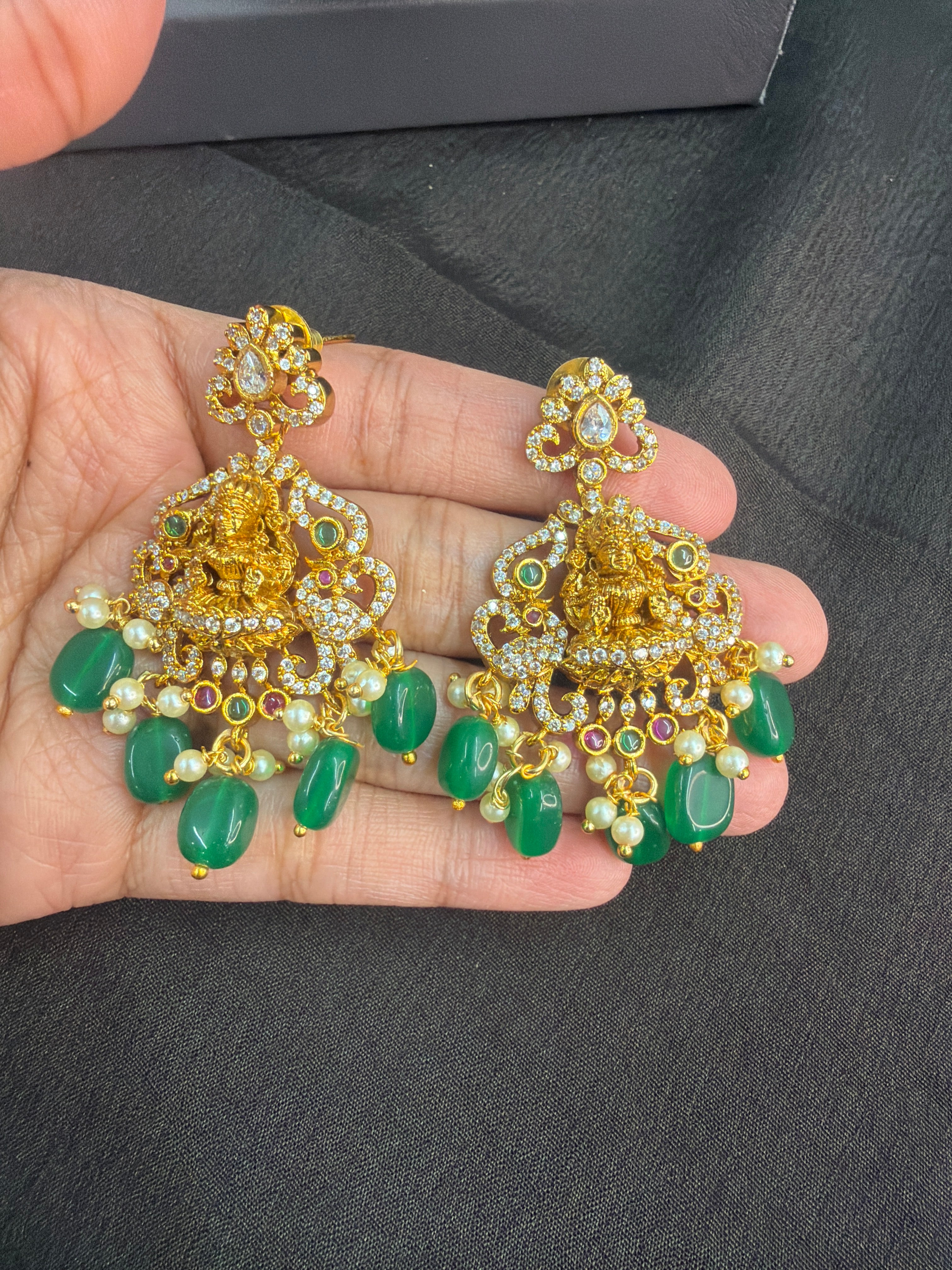 Haram with Earrings