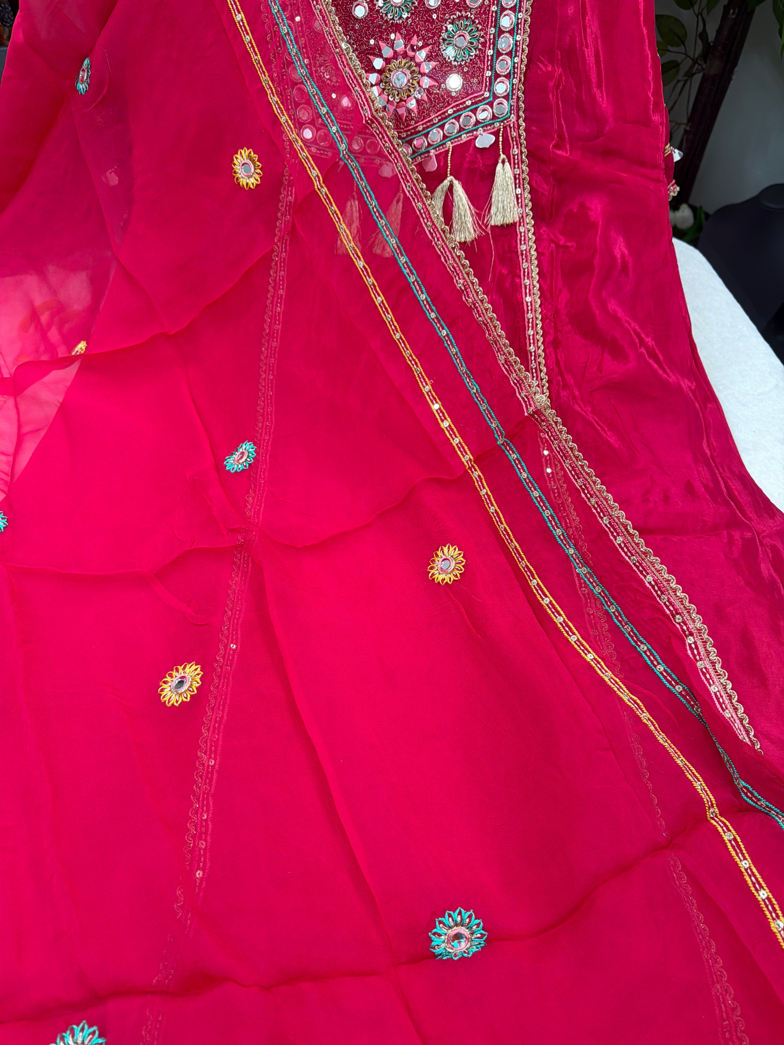 3-piece party wear outfit