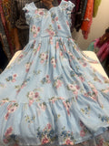 Georgette frocks