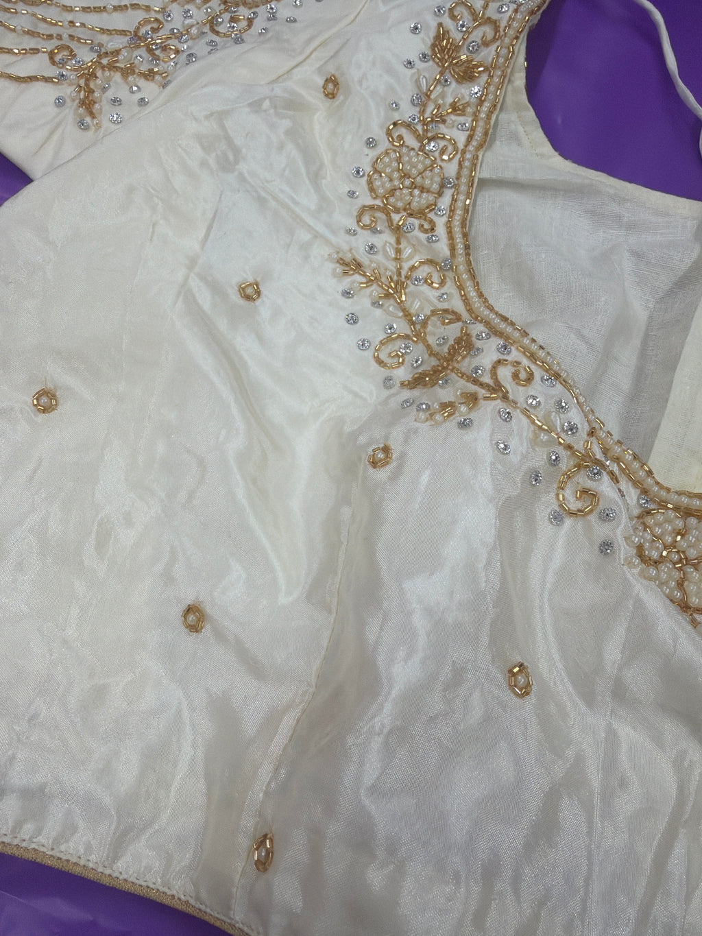 Maggam work blouse
