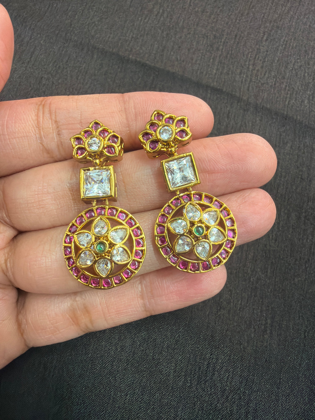 Haram with Earrings