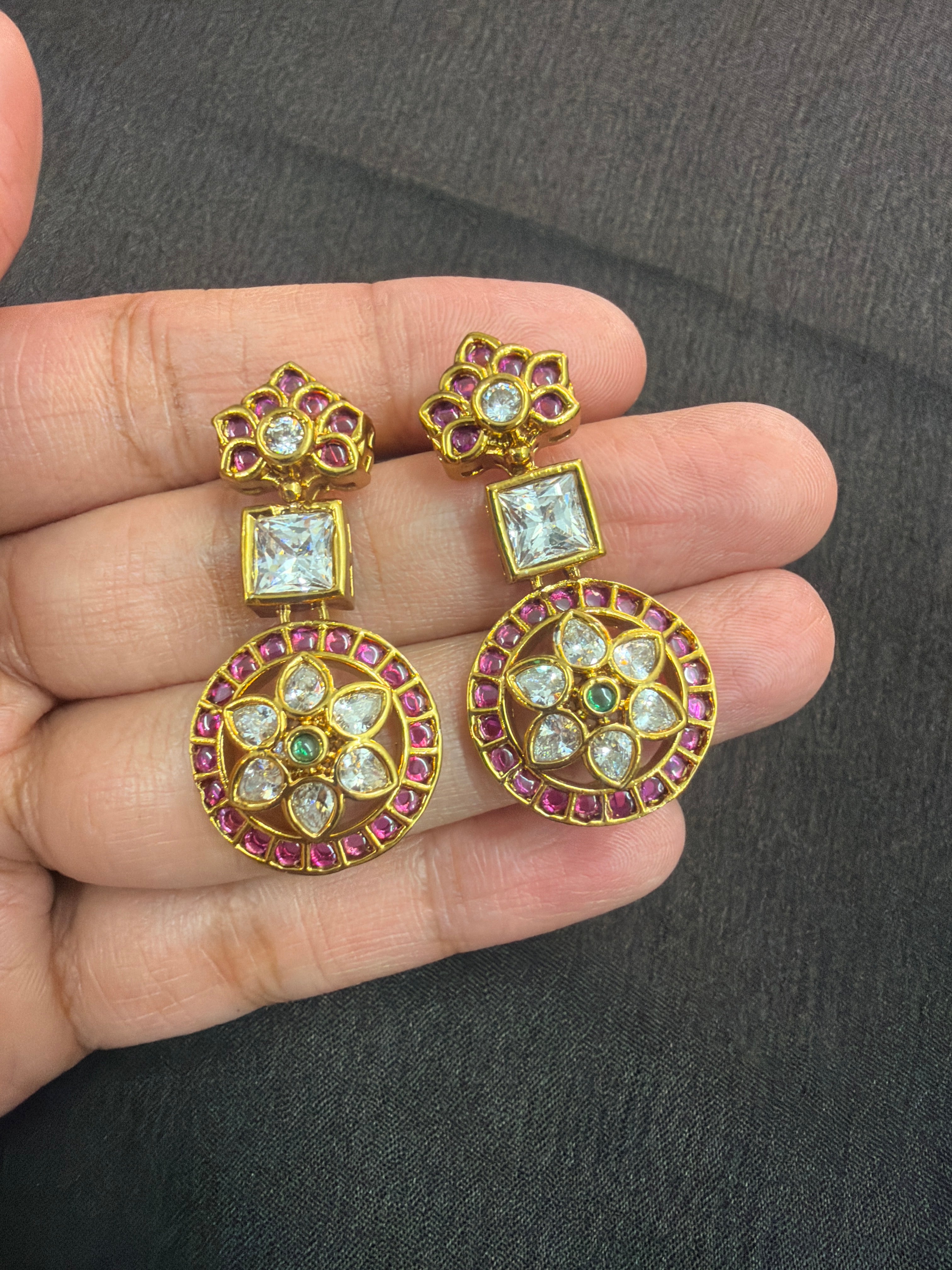 Haram with Earrings