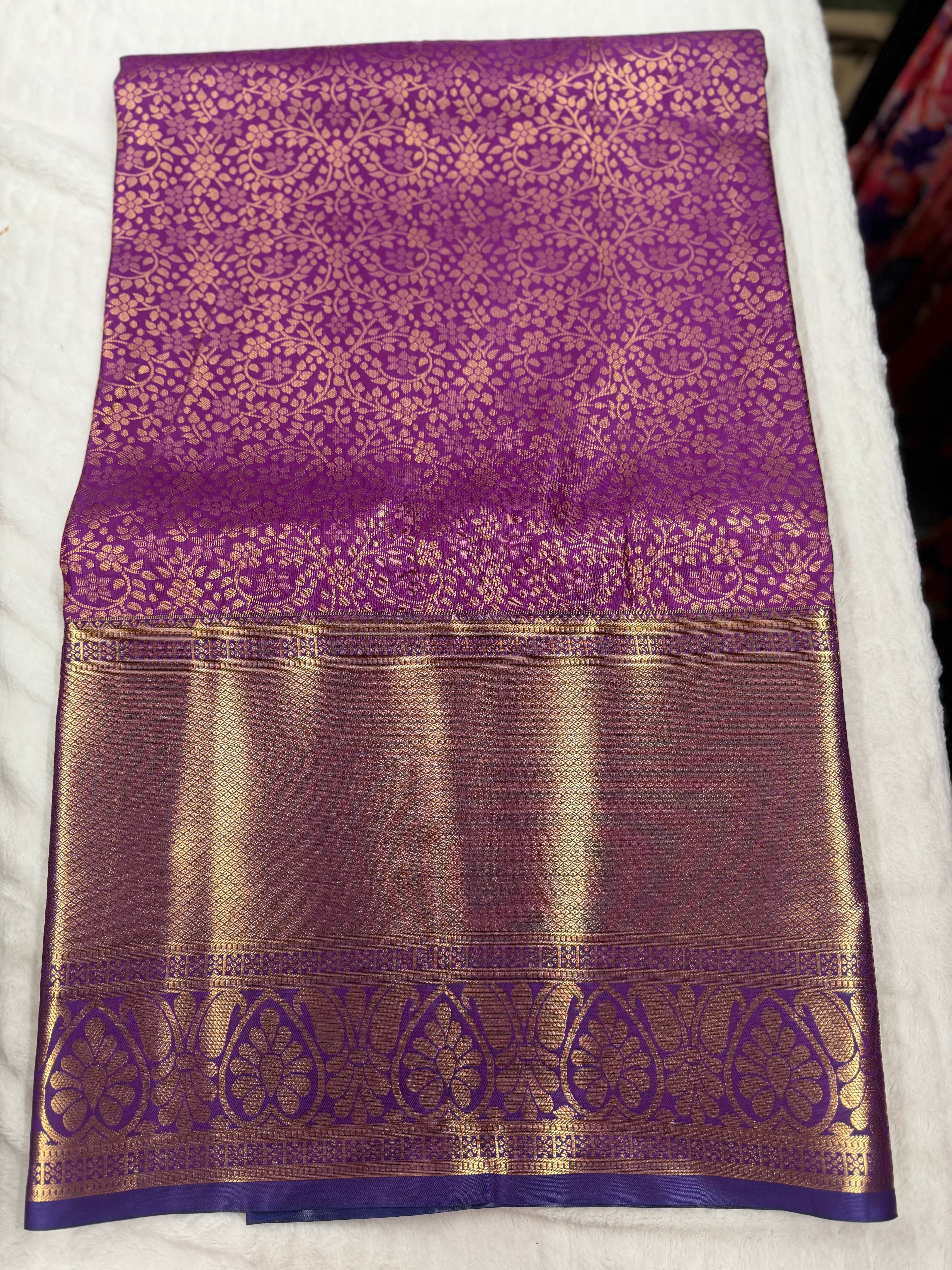 Semi Kanchi Pattu gifting sarees ✨