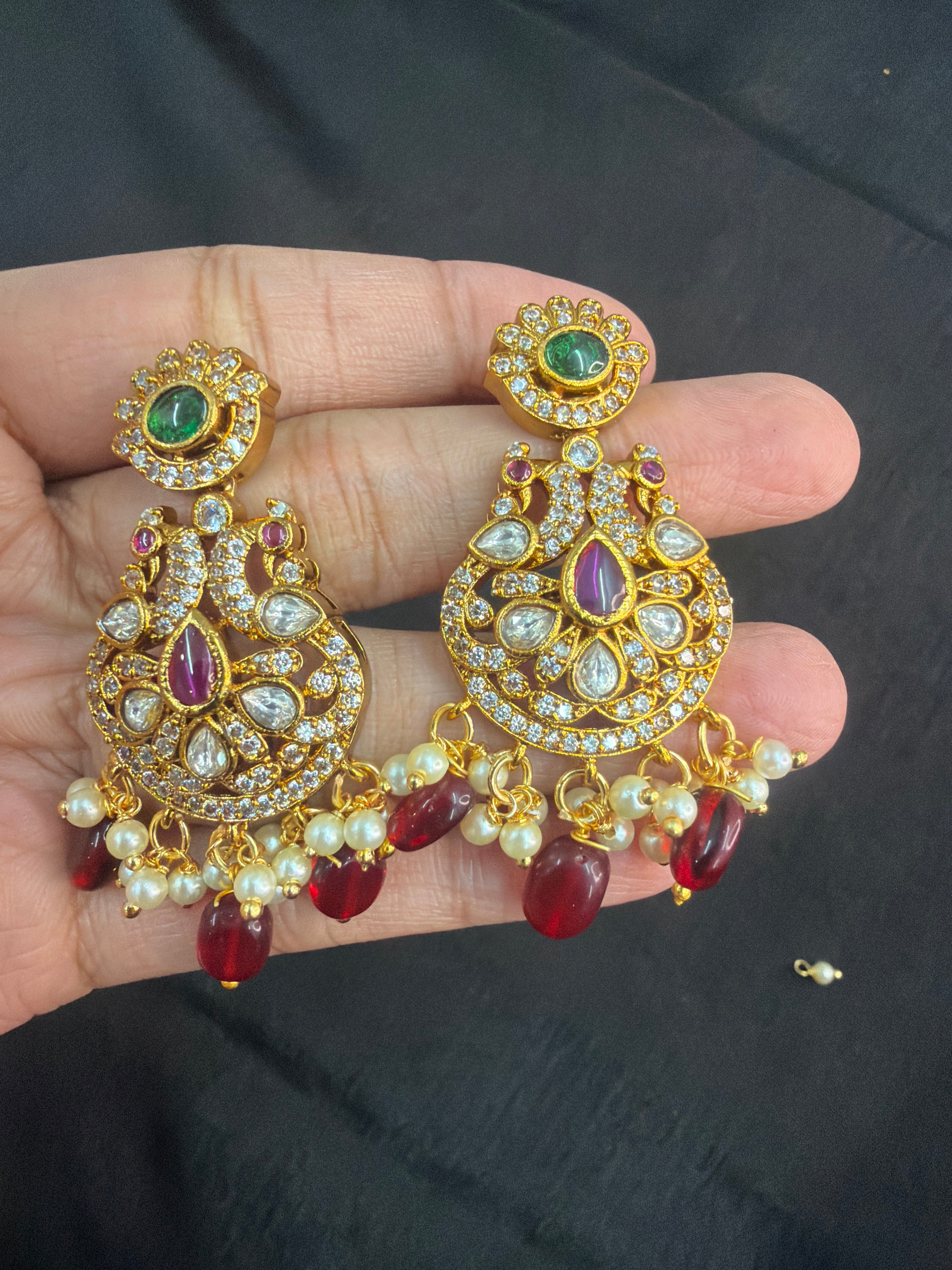 Haram with Earrings