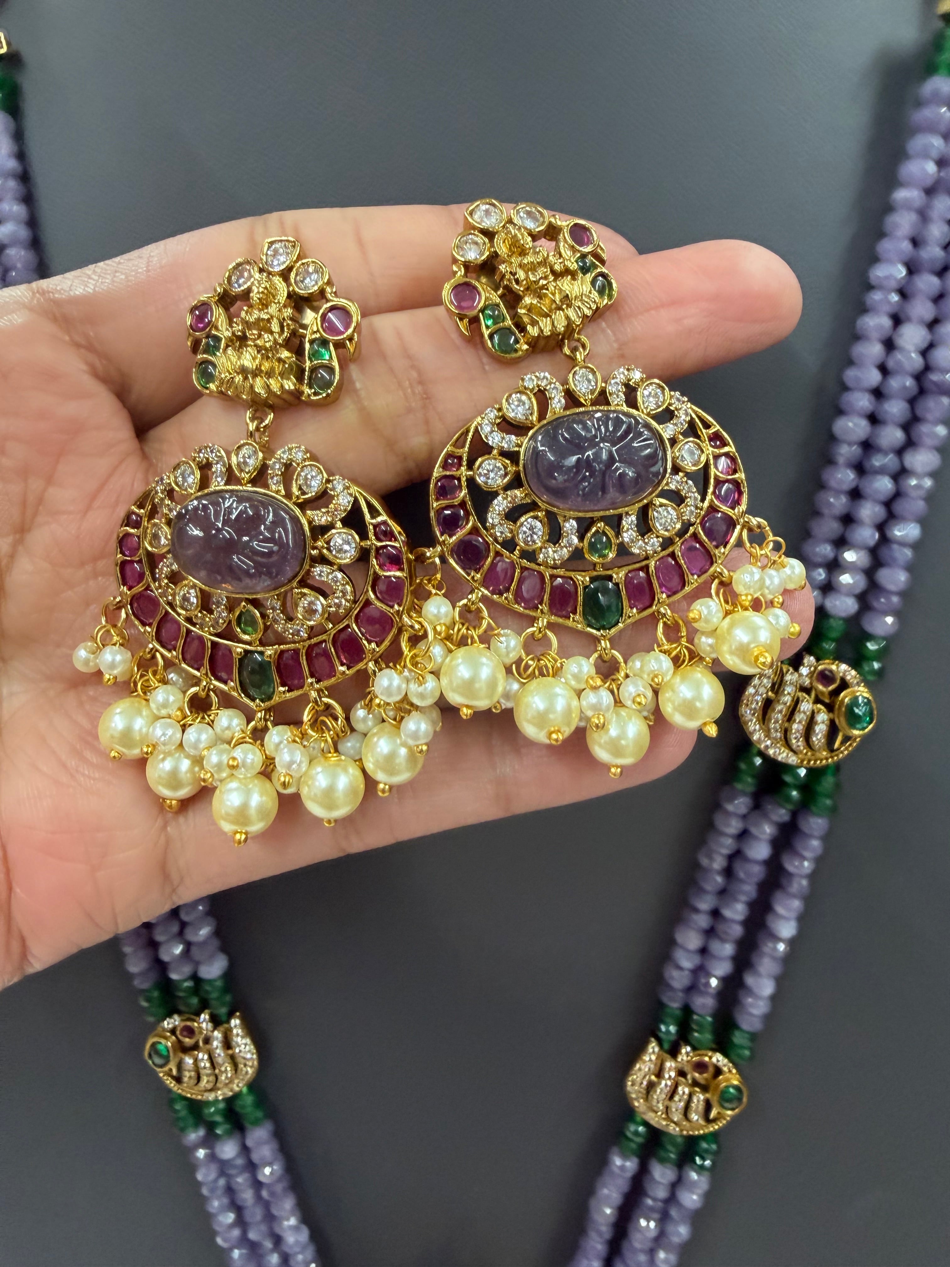 Haram with matching earrings ✨