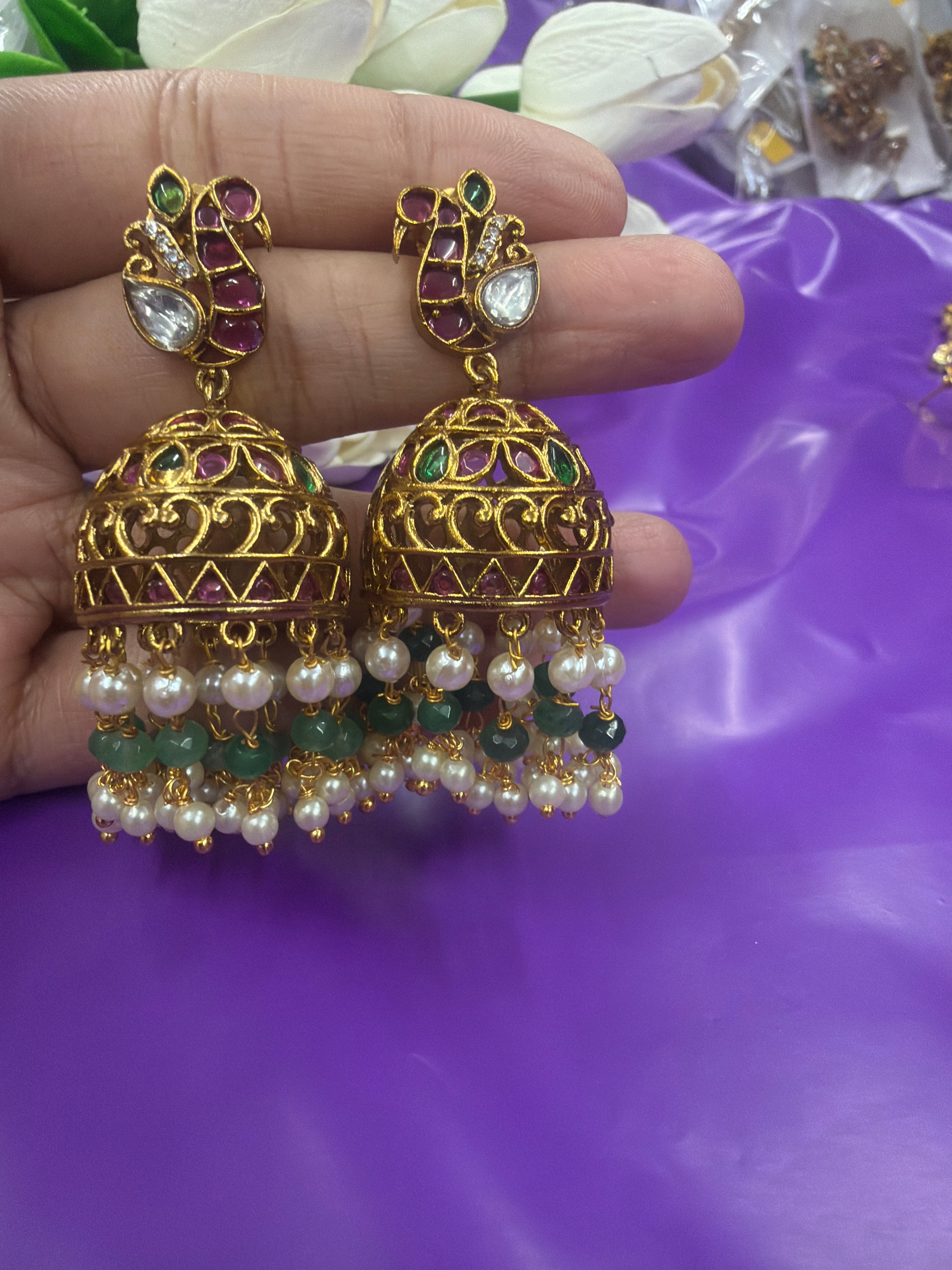 Stylish earrings collection