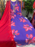 frock-style outfits with dupatta