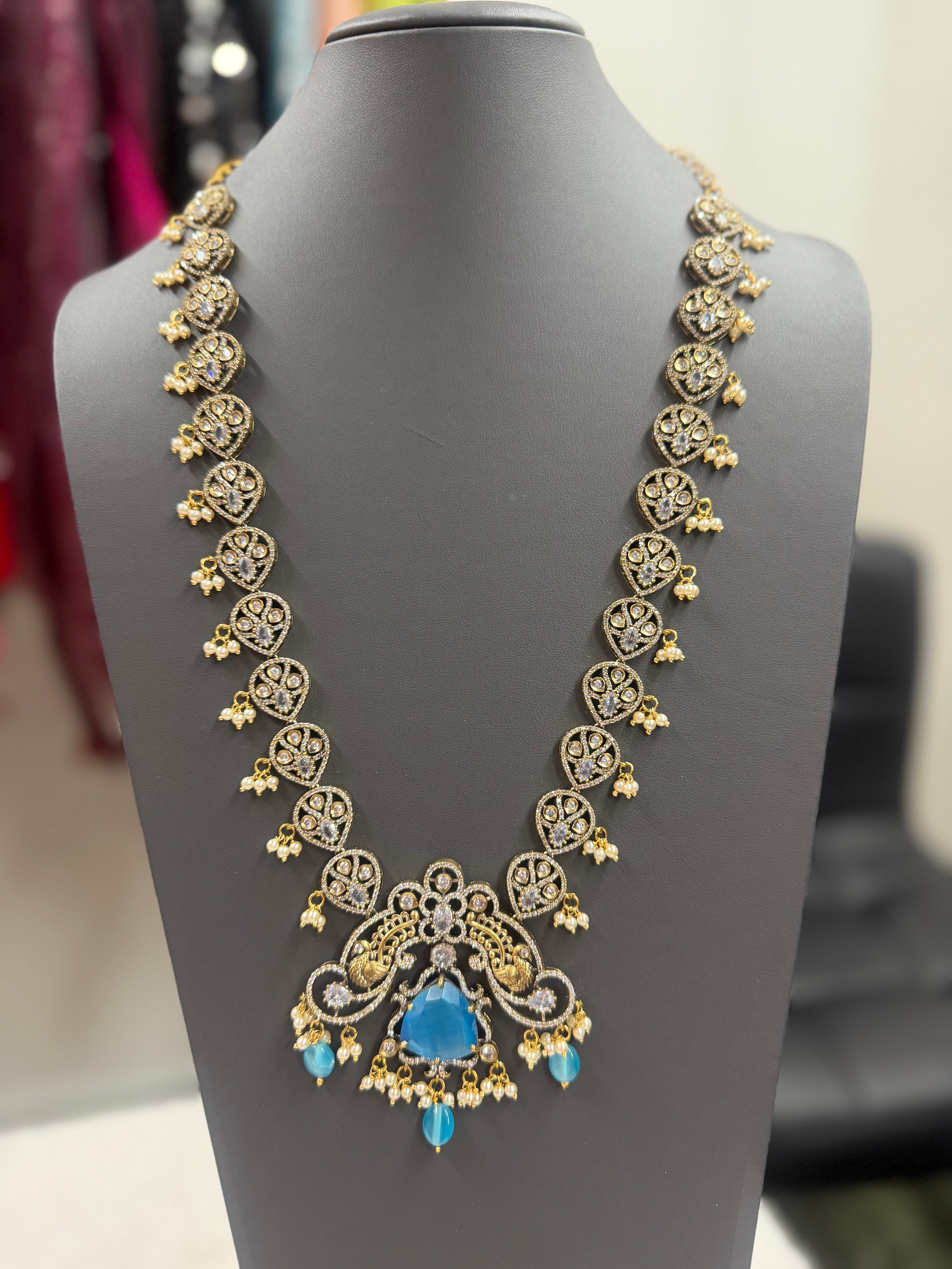 Luxury haram with earrings 💖
